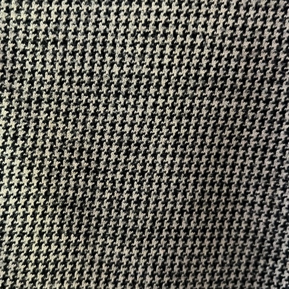 Haggar Clothibg Company Men’s checkered polo black ribbed collar shirt sleeve L - Picture 7 of 16